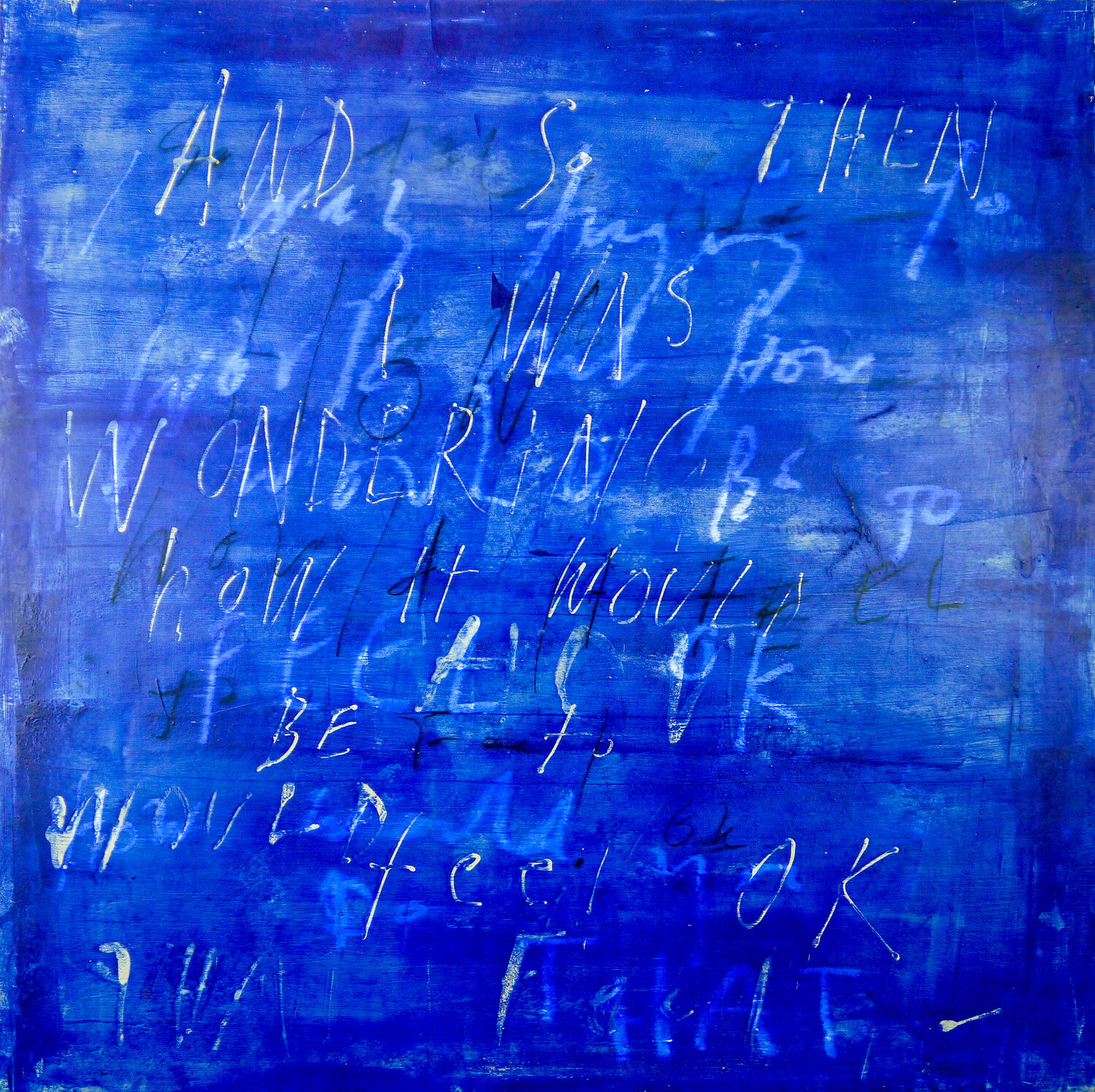 How It Would Be  (Blue) Niki Hare