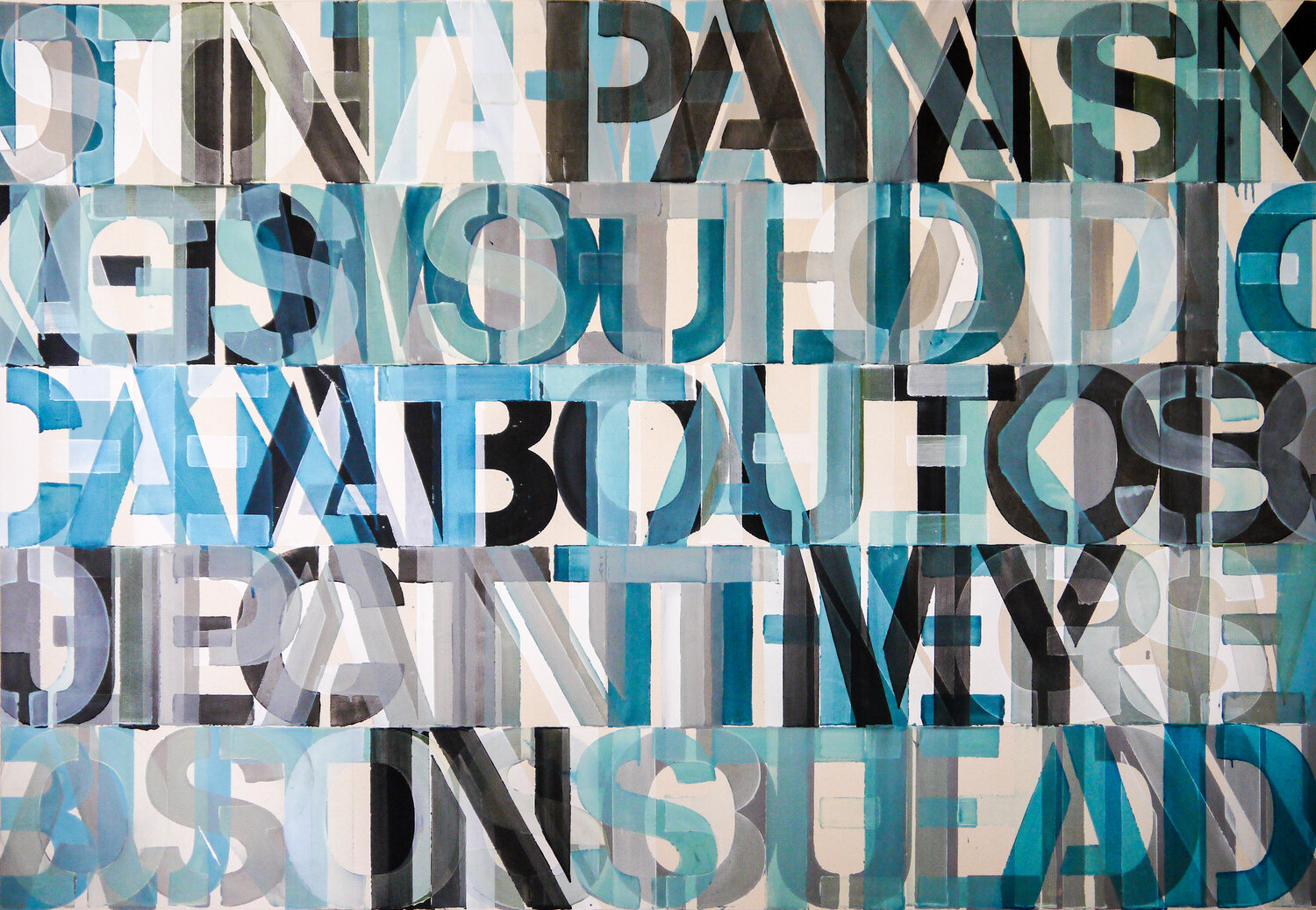 A Painting About Talking About Paintings Niki Hare