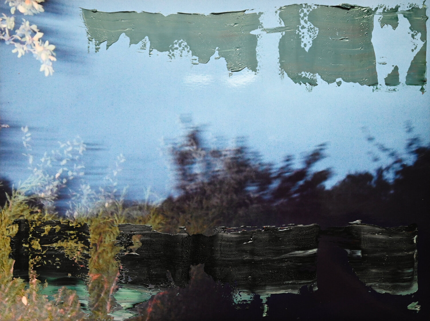 OPP 4 (driving over the marsh at dusk with flash) Niki Hare