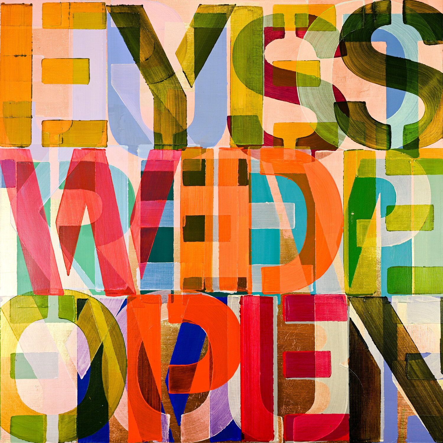 Eyes Wide Open Niki Hare