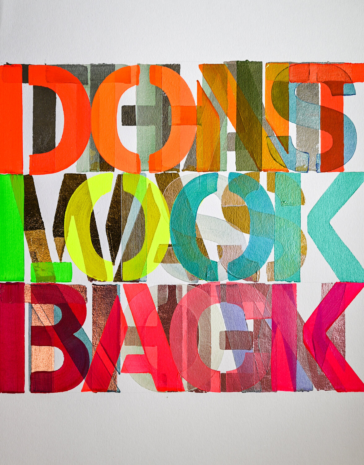 Don't Look Back (paper) Niki Hare