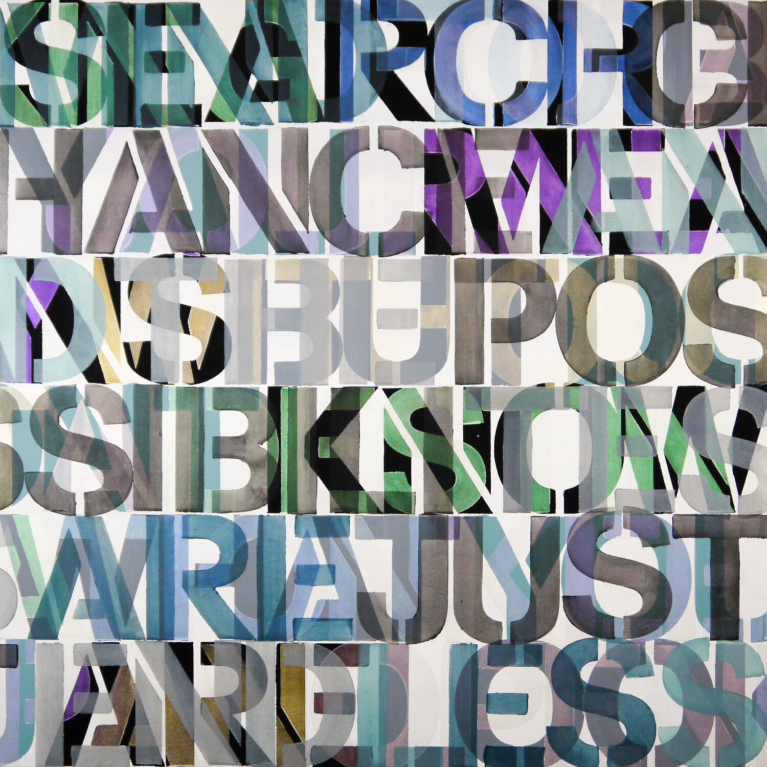 Search (But Don't Know What You Are Looking For) Niki Hare Originalgemälde zu verkaufen