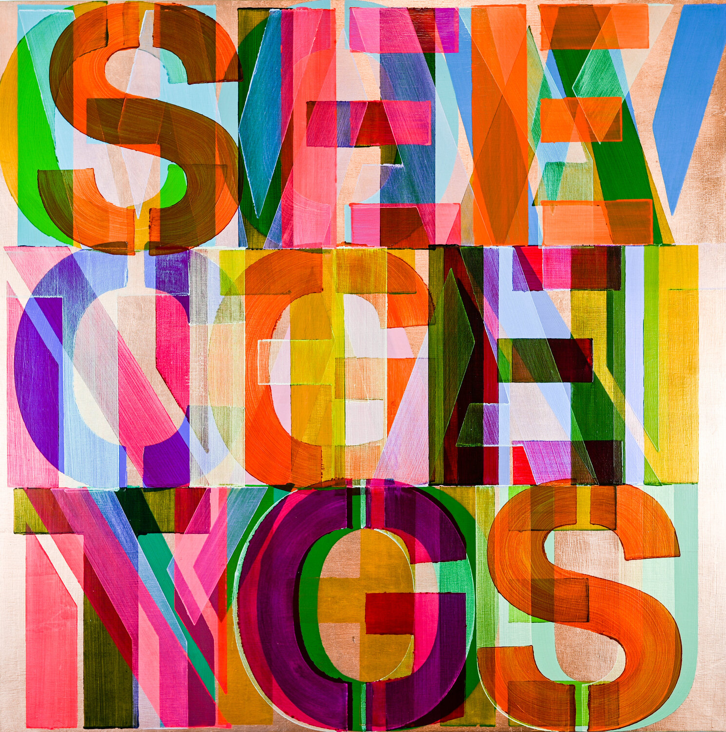 The Way That You See Things (copper) Niki Hare