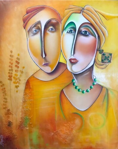 Dream van Shams Al- Saadi, Schilderij te koop op Singulart