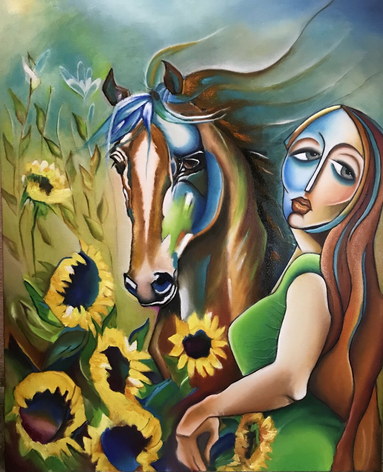 freedom sun Shams Al- Saadi