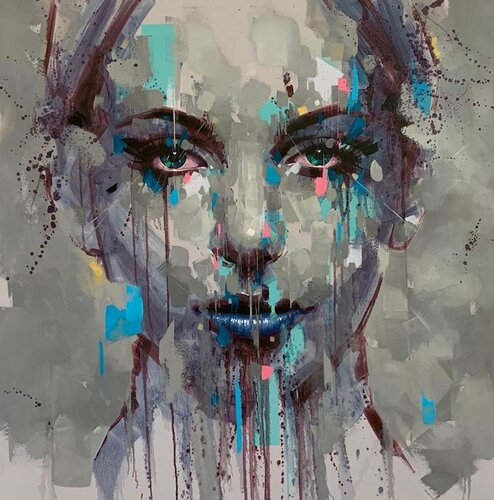 "A Clearing Through The Mist" by Jimmy Law, Print for Sale on Singulart