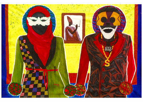 EVERYTHING IS LOVE by Kh Bamba, Painting for Sale on Singulart