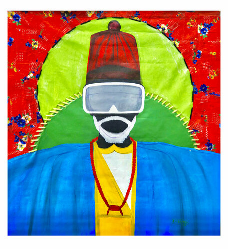 PROFIL 3 by Kh Bamba, Painting for Sale on Singulart