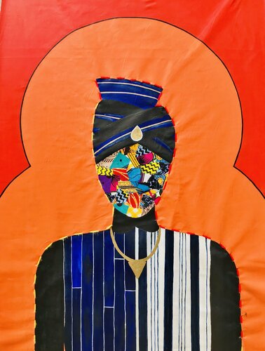 PROFIL 2 by Kh Bamba, Painting for Sale on Singulart