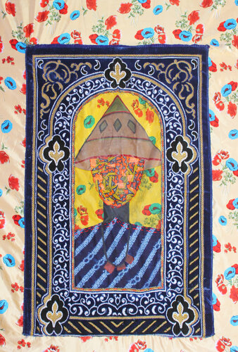THIEDO by Kh Bamba, Textile for Sale on Singulart