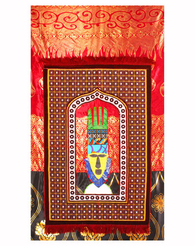 GAAWU MASK by Kh Bamba, Textile for Sale on Singulart