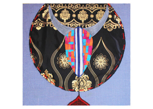KEBUL MASK by Kh Bamba, Textile for Sale on Singulart