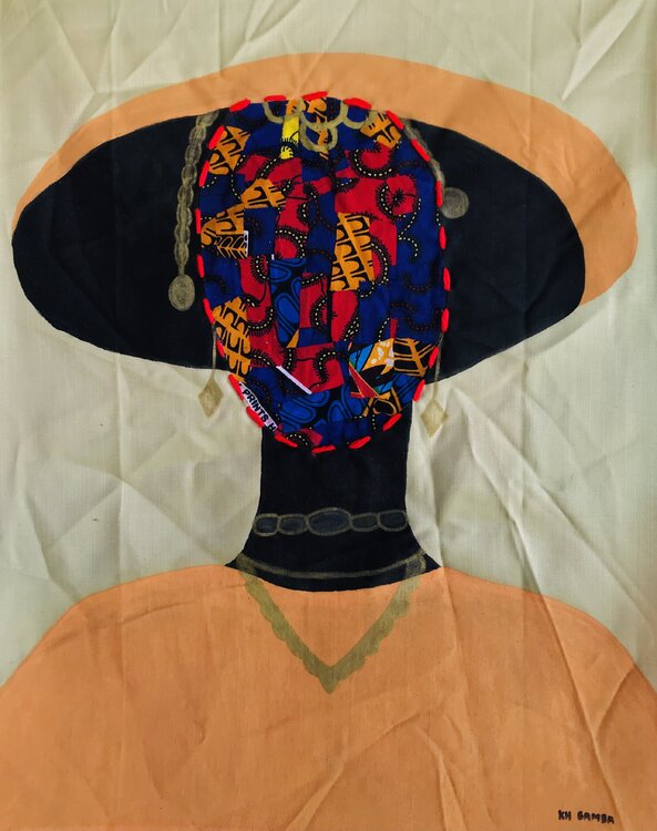 COIFFURE ANCIENNE Kh Bamba