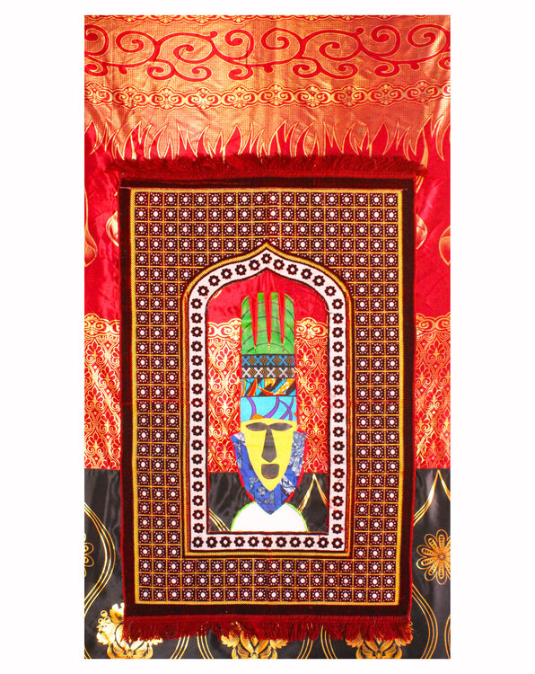 GAAWU MASK Kh Bamba