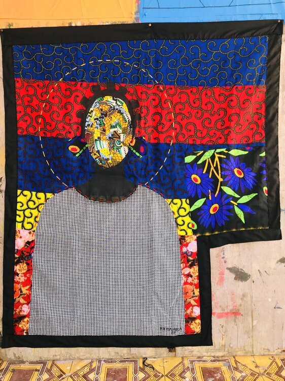 GOLDEN BANTU KNOTS Kh Bamba