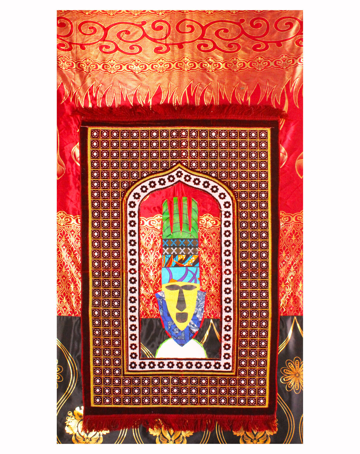 GAAWU MASK Kh Bamba