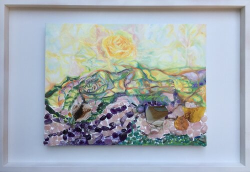 Traum von Ganzheit von Rieke Schmieder, Malerei kaufen auf Singulart