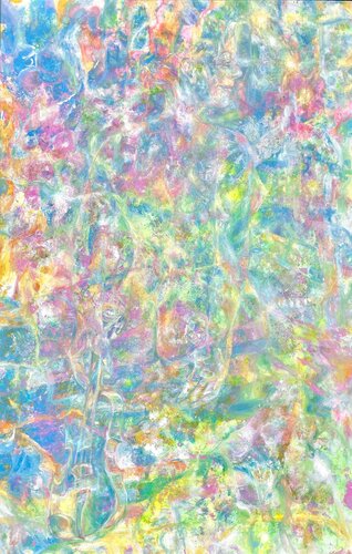 Bad in der Schönheit der Schöpfung di Rieke Schmieder, Pittura in vendita su Singulart