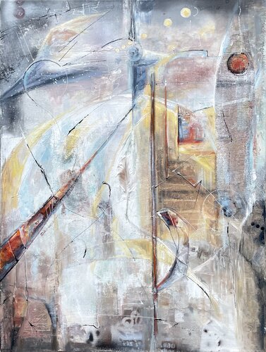 Neuer Kurs di Rieke Schmieder, Pittura in vendita su Singulart