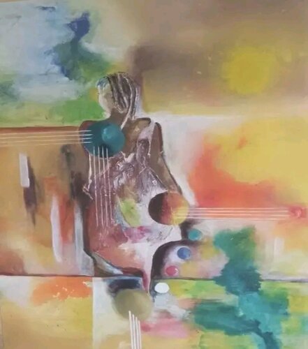 HORIZON di Safi Ballo, Pittura in vendita su Singulart