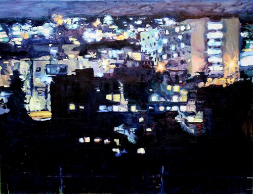 Untitled van Debbie Kampel, Schilderij te koop op Singulart