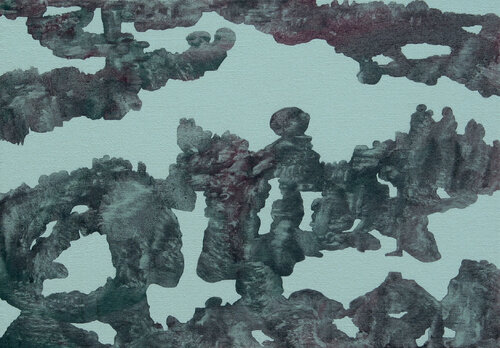 Monkey Soul di Ad Van Riel, Pittura in vendita su Singulart