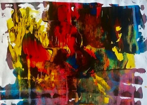 pelas Margens dos Rios das nossas bandas by Lino Damiao, Work on Paper for Sale on Singulart