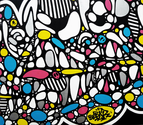 Macro Mutation by BEBAR, 회화 for Sale on Singulart