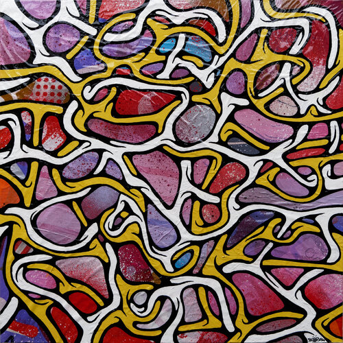 Plastic Memories II by BEBAR, 회화 for Sale on Singulart