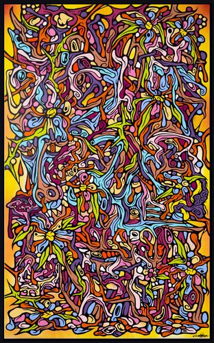 Casa del Caballo de BEBAR, Pintura a la venta en Singulart