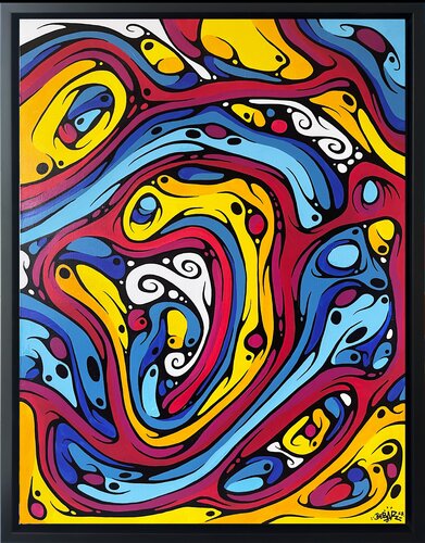 Macro by BEBAR, 회화 for Sale on Singulart