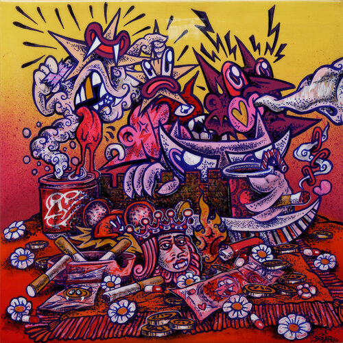 Acidos & Dulces von BEBAR, Malerei kaufen auf Singulart