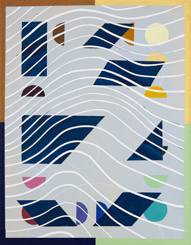 Invisible Traces by Patrick Duffy, Painting for Sale on Singulart
