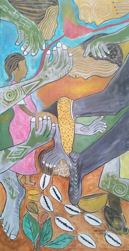 Alopkatè van Christland, Schilderij te koop op Singulart