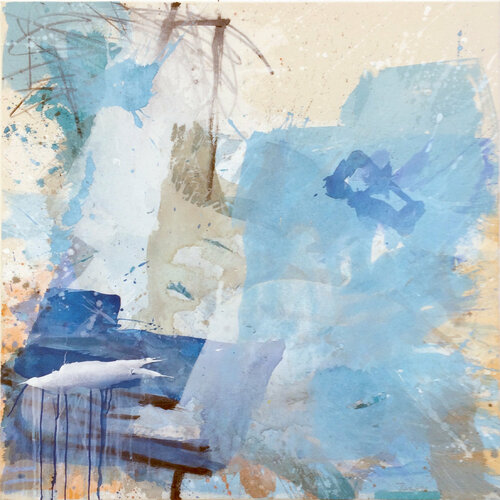 The piano has been drinking van Petr Beranek, Schilderij te koop op Singulart