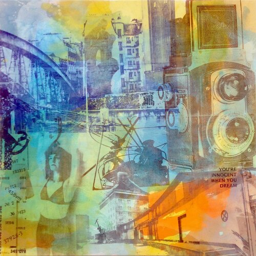 U r not innocent (Gumprint) by Petr Beranek, Other Media for Sale on Singulart