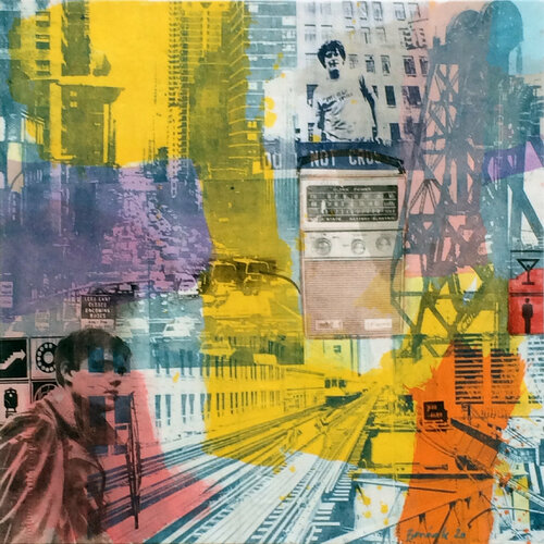 Night and Day (Gumprint) von Petr Beranek, Andere Medien kaufen auf Singulart