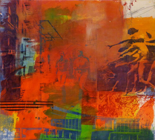 L'instant parfait (Gumprint) van Petr Beranek, Andere media te koop op Singulart