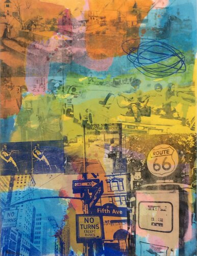 Le Secteur américain (Gumprint) by Petr Beranek, Other Media for Sale on Singulart