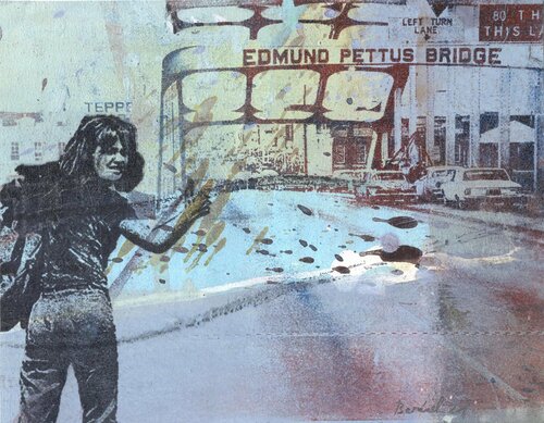 Pettus Bridge (Shortcut) van Petr Beranek, Andere media te koop op Singulart