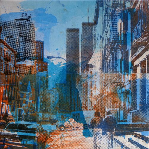 Twins (Gumprint) van Petr Beranek, Afdruk te koop op Singulart