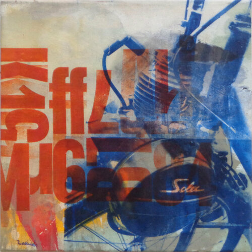 Racing Machine (Gumprint) Petr Beranek