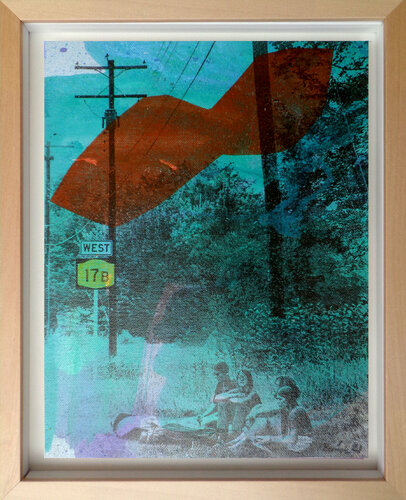 Butterfly (Shortcut) van Petr Beranek, Andere media te koop op Singulart