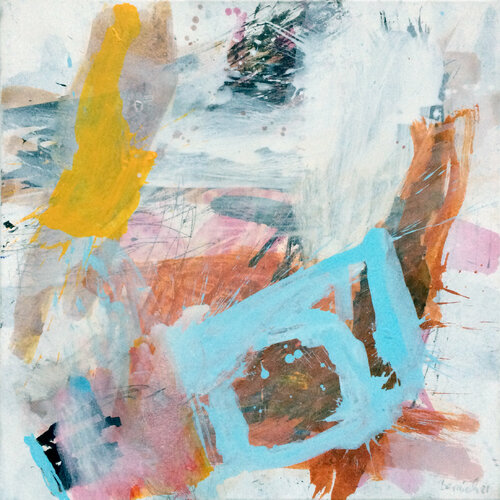 Damokles' Schwert van Petr Beranek, Schilderij te koop op Singulart