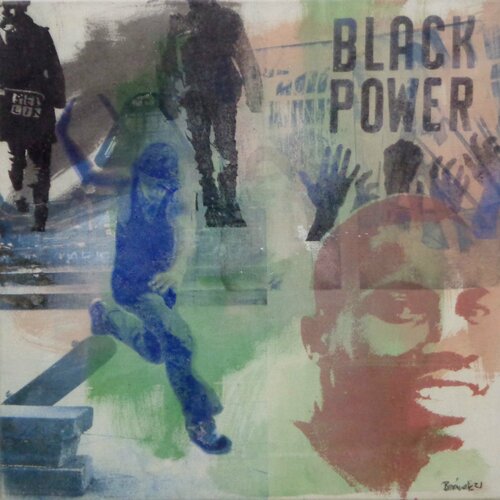 Black Power (Gumprint) di Petr Beranek, Altri media in vendita su Singulart