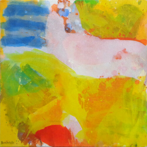 Migration of Silence di Petr Beranek, Pittura in vendita su Singulart