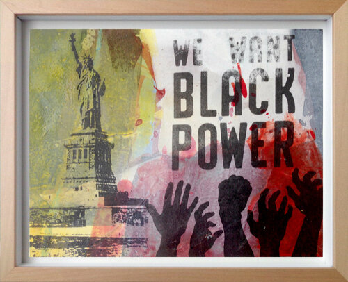 We want Black Power (Shortcut) Petr Beranek