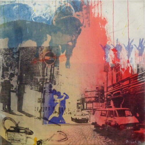Burning Desire (Gumprint) di Petr Beranek, Stampa in vendita su Singulart