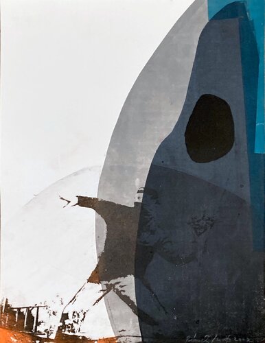 Le Lancer by Petr Beranek, Print for Sale on Singulart