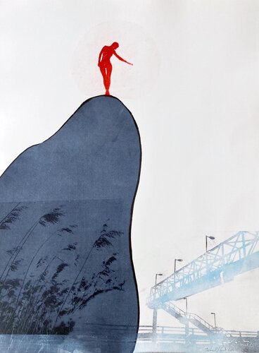 Salut, comment ça va von Petr Beranek, Druck kaufen auf Singulart